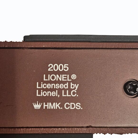 Hallmark Lionel Train No. 714 Boxcar & No. 717 Caboose Ornaments Lot of 2 - Picture 13 of 16